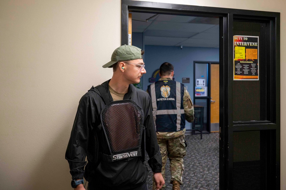 Airmen sharpen skills in Active Shooter Exercise