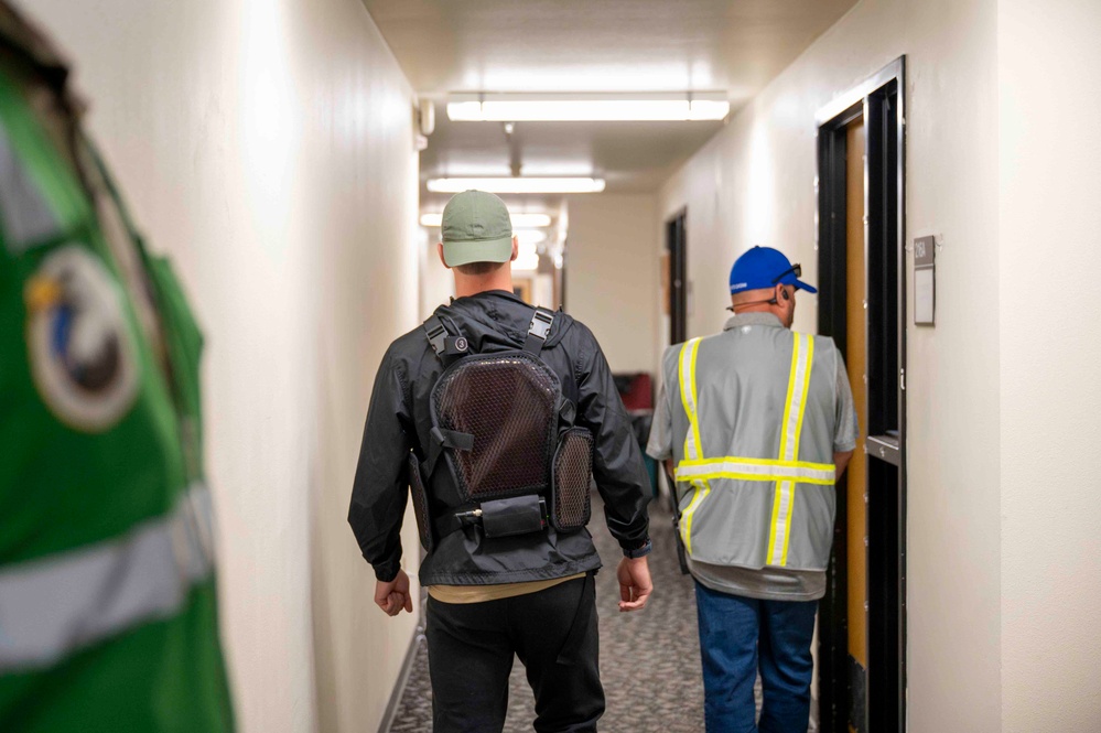 Airmen sharpen skills in Active Shooter Exercise