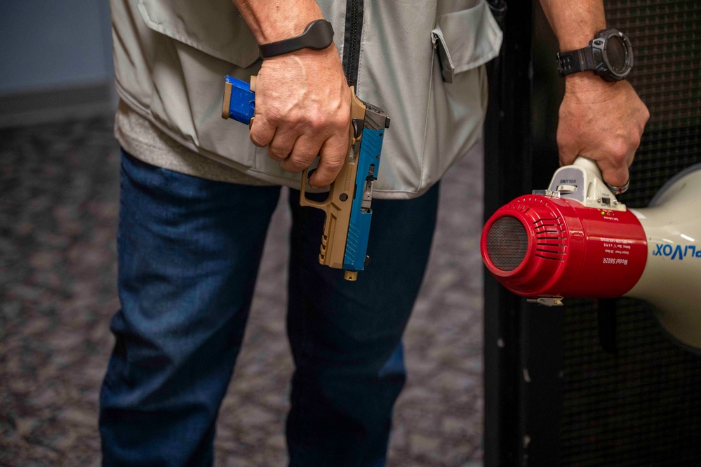Airmen sharpen skills in Active Shooter Exercise