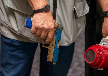 Airmen sharpen skills in Active Shooter Exercise