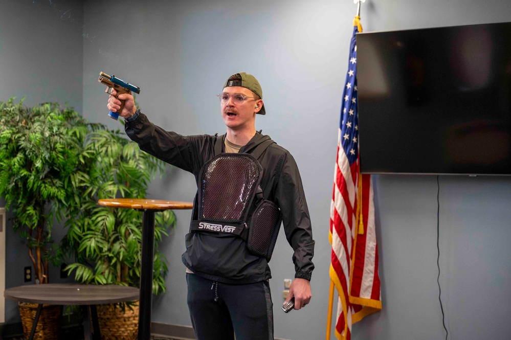 Airmen sharpen skills in Active Shooter Exercise