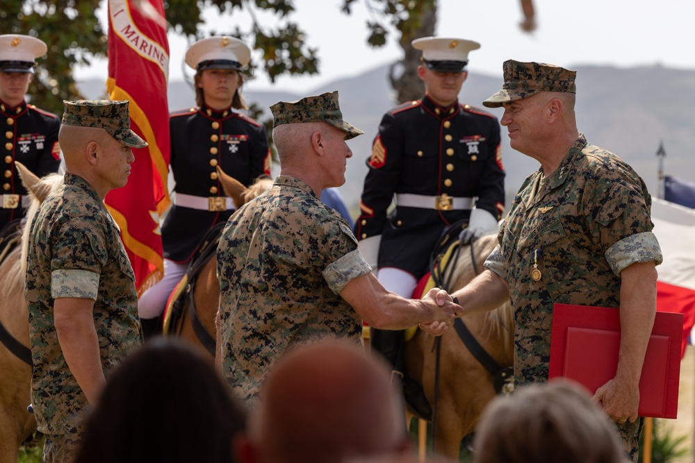 Lt. Gen. Cederholm retires