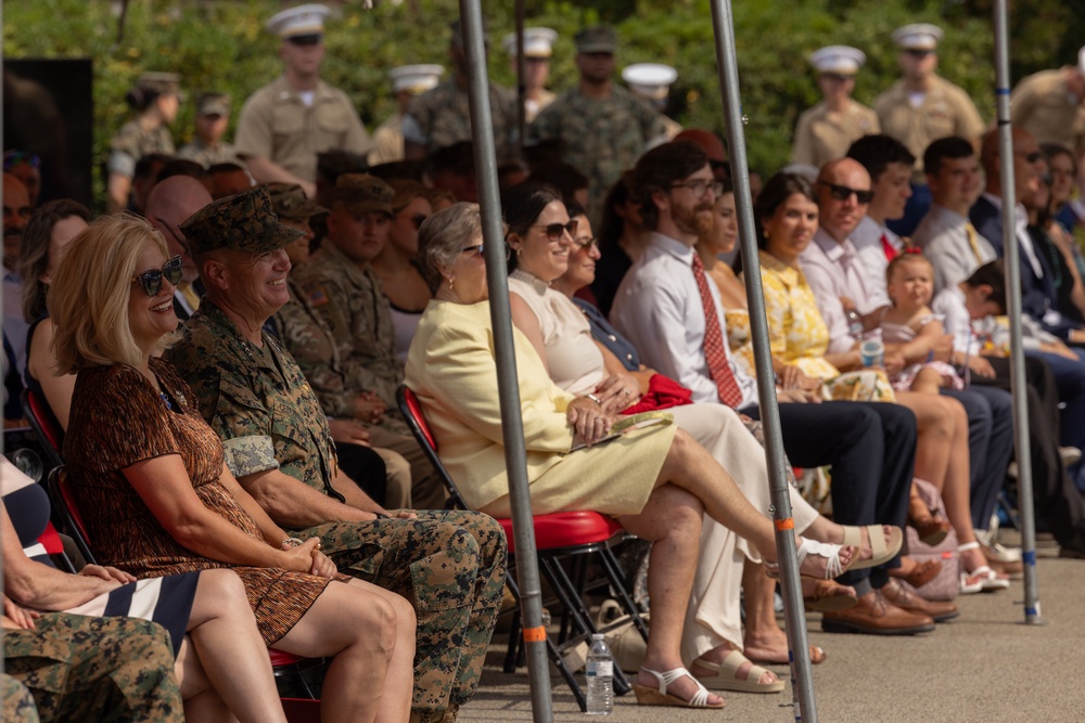 Lt. Gen. Cederholm retires