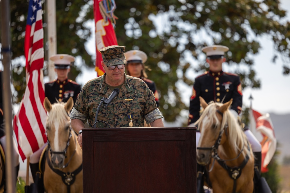 Lt. Gen. Cederholm retires