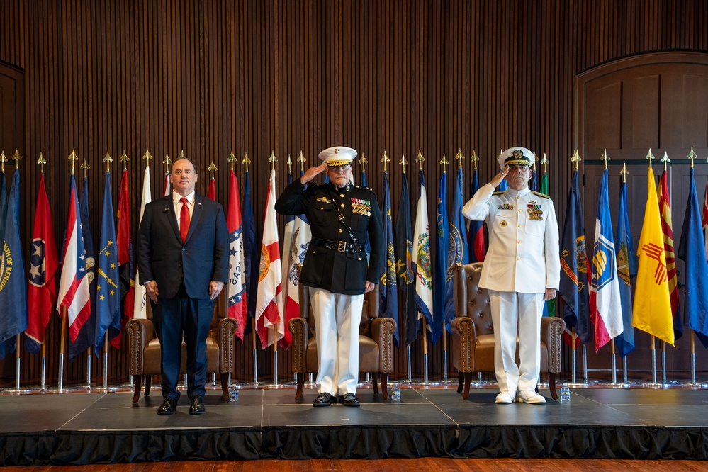 Navy JAG Corps Hosts Assumption of Office Event