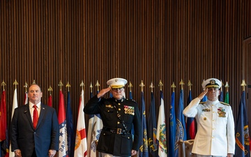Navy JAG Corps Hosts Assumption of Office Event
