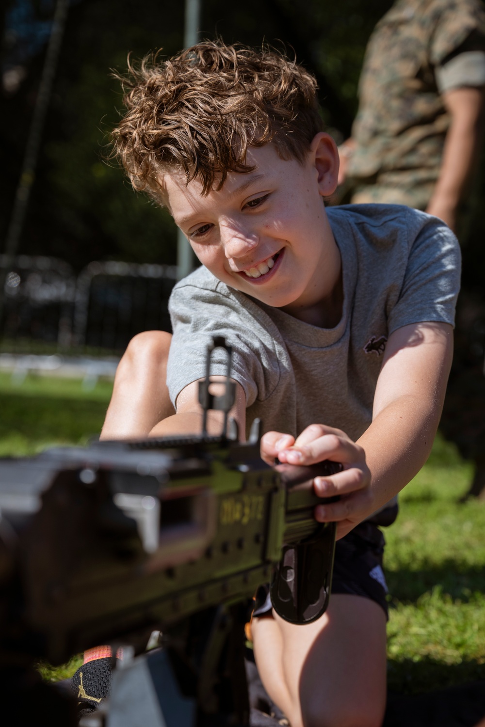 Marine Week Boston, Static Displays