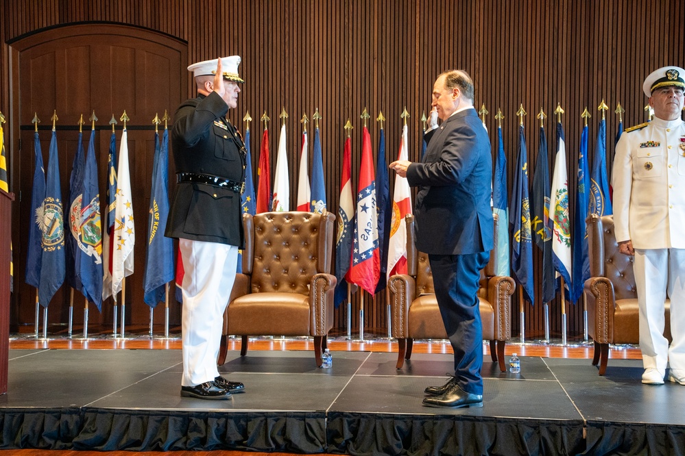 Navy JAG Corps Hosts Assumption of Office Event