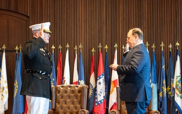 Navy JAG Corps Hosts Assumption of Office Event