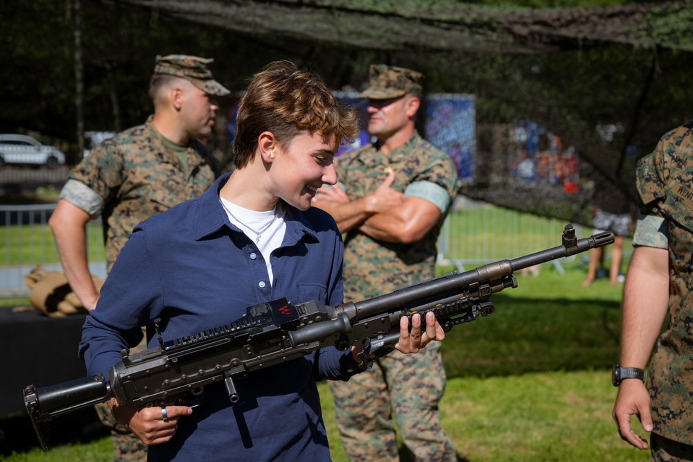 Marine Week Boston, Static Displays