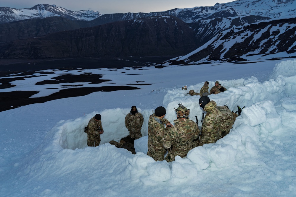 SV25 Winter Mountain Defensive Positions