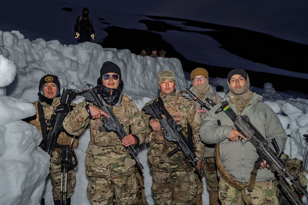 SV25 Winter Mountain Defensive Positions