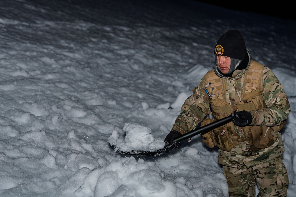 SV25 Winter Mountain Defensive Positions