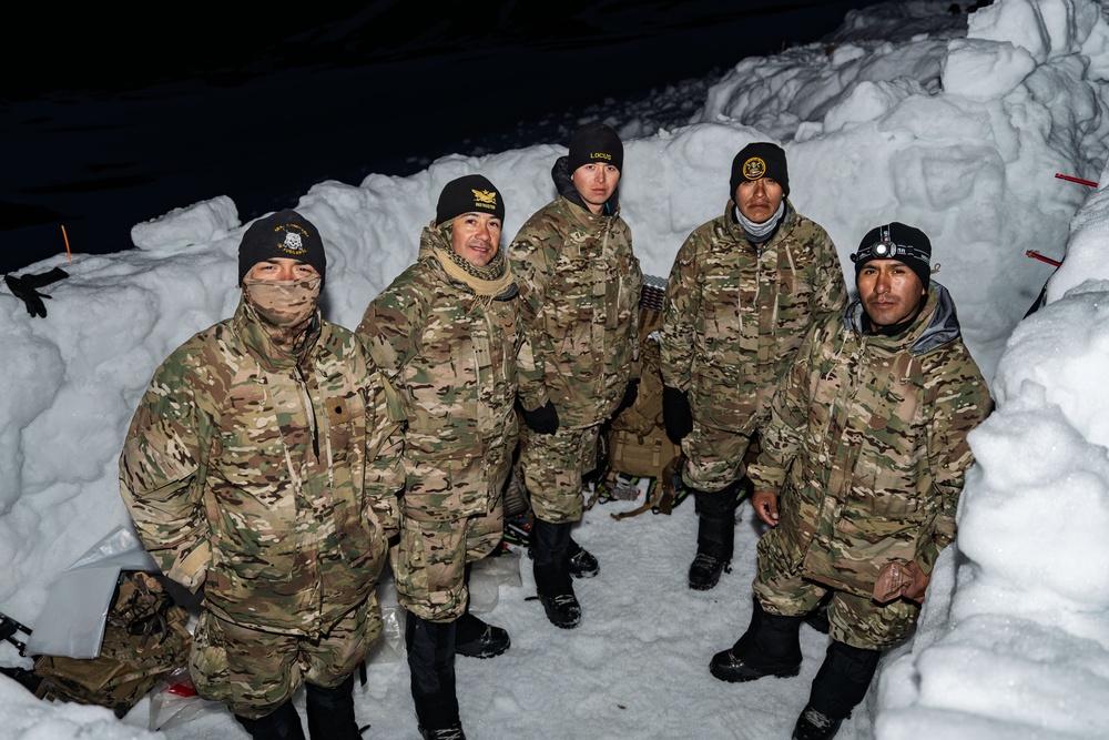 SV25 Winter Mountain Defensive Positions