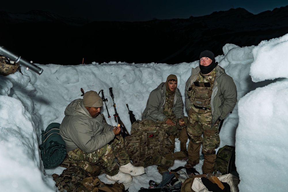 SV25 Winter Mountain Defensive Positions