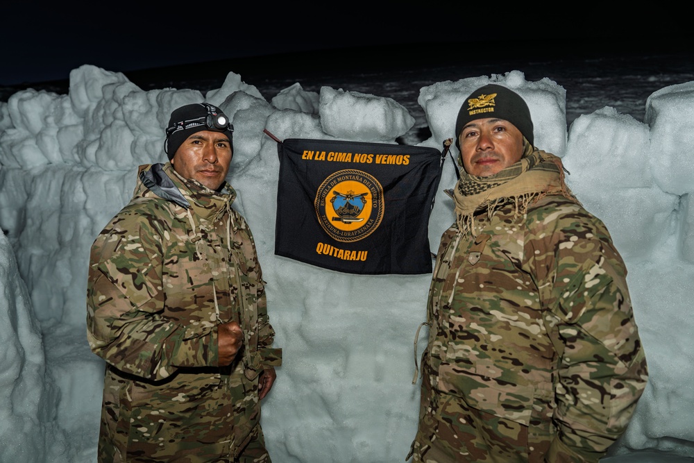 SV25 Winter Mountain Defensive Positions