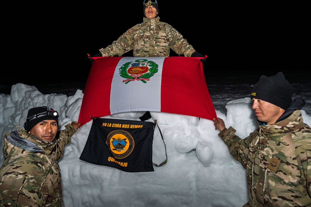 SV25 Winter Mountain Defensive Positions