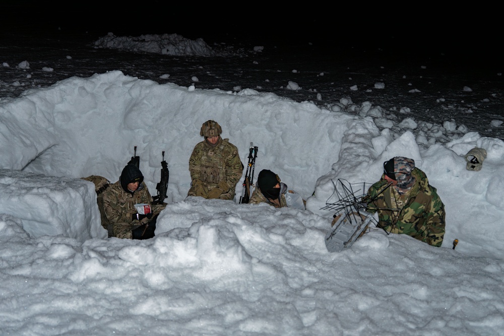 SV25 Winter Mountain Defensive Positions