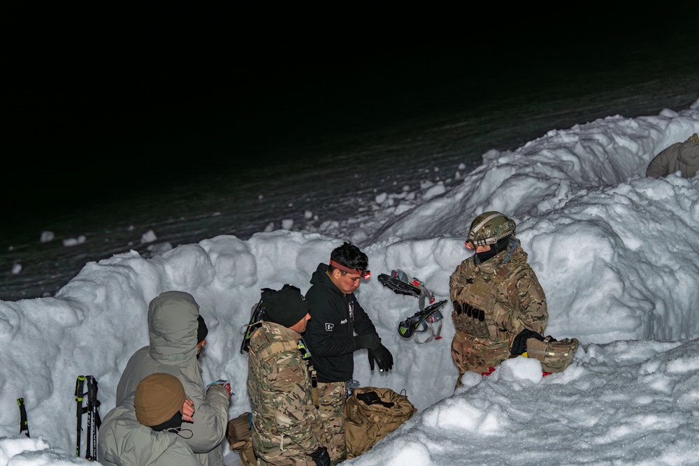 SV25 Winter Mountain Defensive Positions