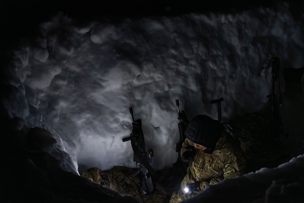 SV25 Winter Mountain Defensive Positions