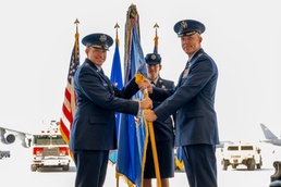 Col. Brandon Shroyer takes command of the 60th AMW