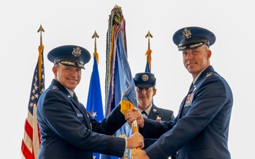 Col. Brandon Shroyer takes command of the 60th AMW