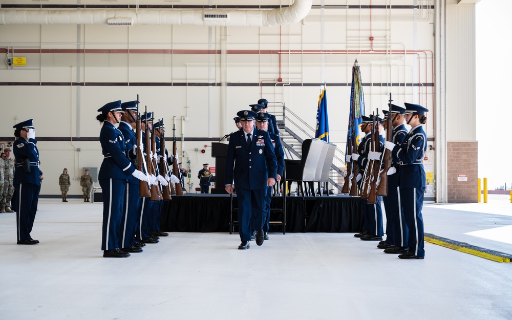 Col. Brandon Shroyer takes command of the 60th AMW