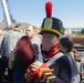 Marines go underway aboard the USS Constitution