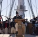 Marines go underway aboard the USS Constitution