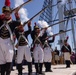 Marines go underway aboard the USS Constitution