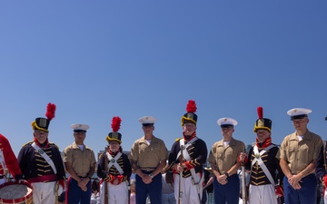 Marines go underway aboard the USS Constitution