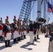 Marines go underway aboard the USS Constitution