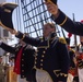 Marines go underway aboard the USS Constitution