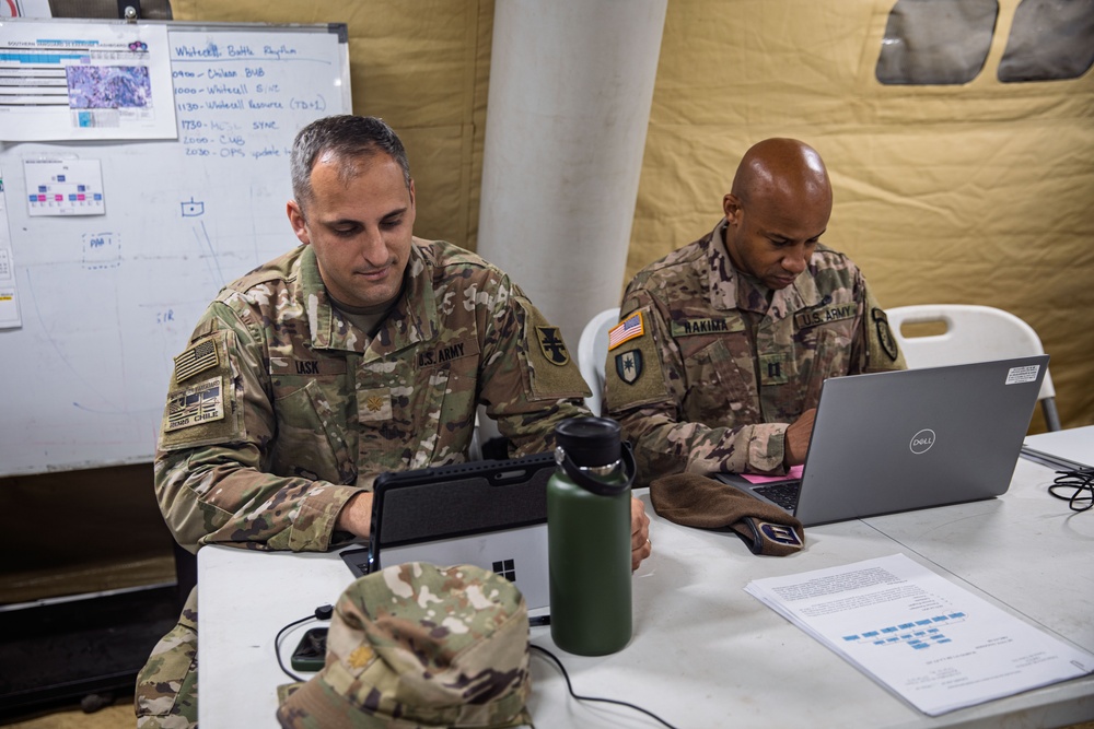 SV25 Command Post