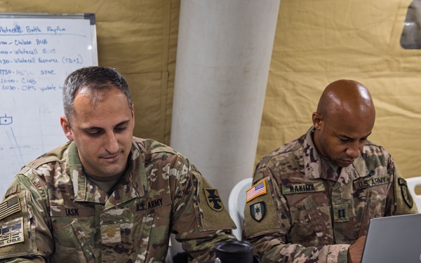 SV25 Command Post