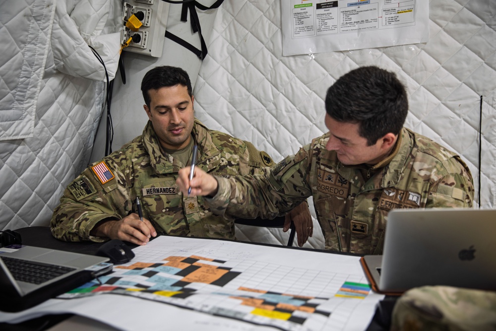 SV25 Command Post