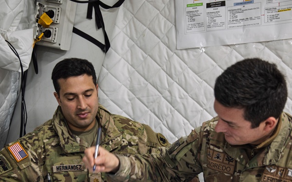 SV25 Command Post