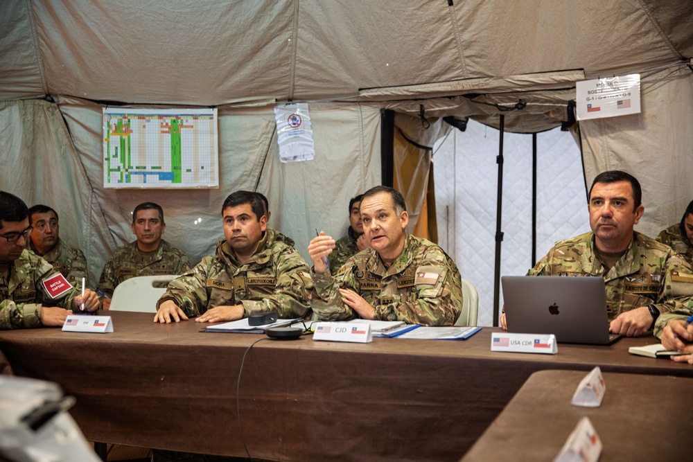 SV25 Command Post