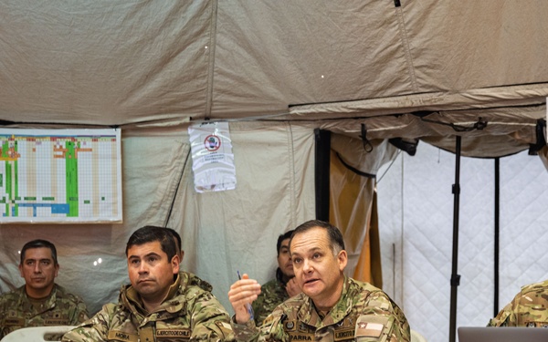 SV25 Command Post