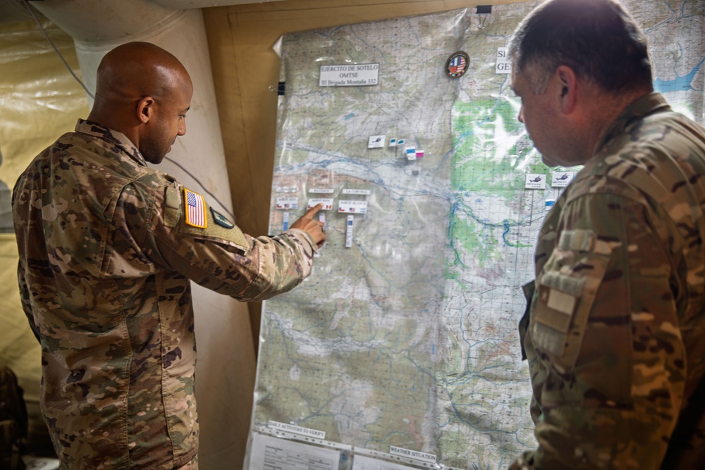 SV25 Command Post
