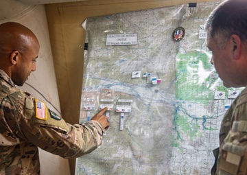 The 1st Security Force Assistance Brigade forge regional ties during joint exercise