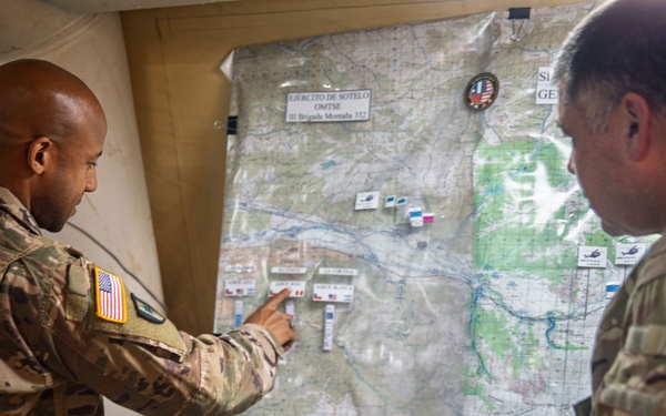 SV25 Command Post