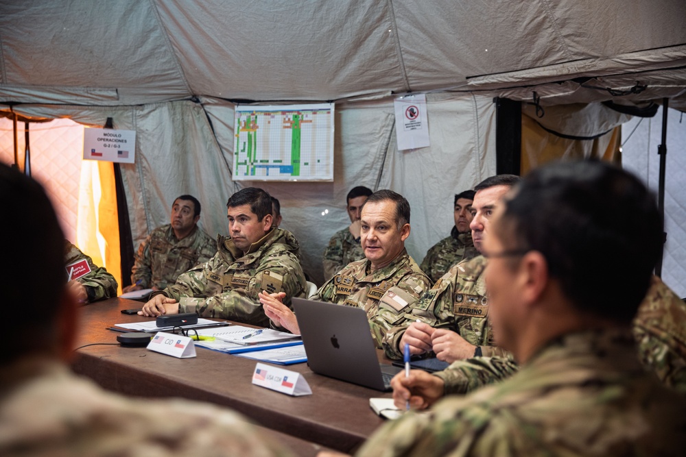 SV25 Command Post