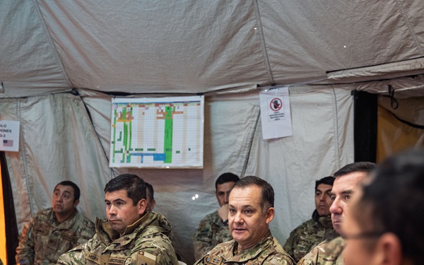 SV25 Command Post