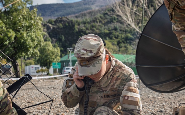SV25 Command Post