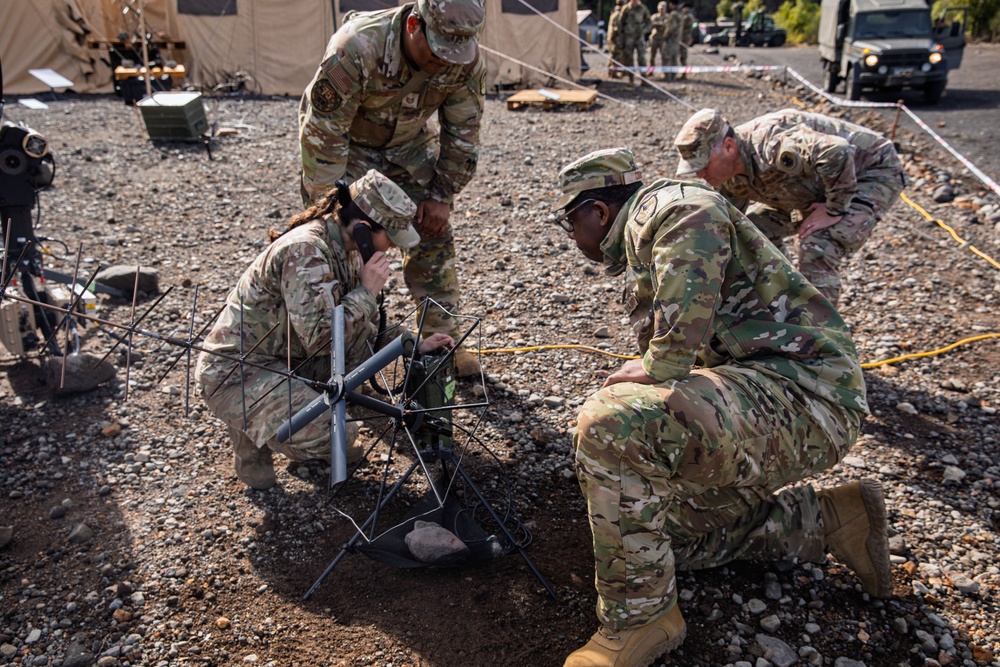SV25 Command Post
