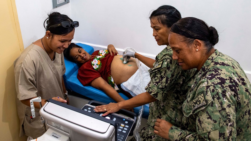 Pacific Partnership 2025 Multinational Medical team conduct Medical Operations in Multiple Locations in Chuuk, Federated States of Micronesia August 2025