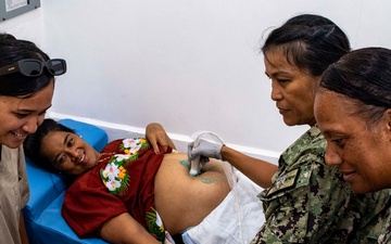 Pacific Partnership 2025 Multinational Medical team conduct Medical Operations in Multiple Locations in Chuuk, Federated States of Micronesia August 2025