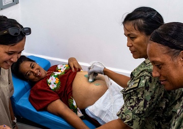 Pacific Partnership 2025 Multinational Medical team conduct Medical Operations in Multiple Locations in Chuuk, Federated States of Micronesia August 2025