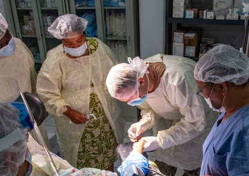 Pacific Partnership 2025 Multinational Medical team conduct Medical Operations in Multiple Locations in Chuuk, Federated States of Micronesia August 2025